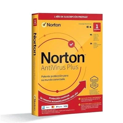 Norton Antivirus Plus 2024 | 1 Dispositivo PC/Mac | 1 año |