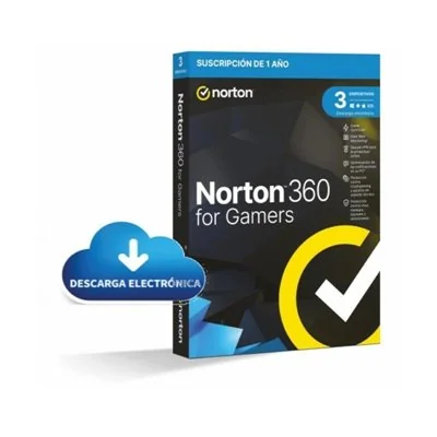 Norton 360 for Gamers 2024 | 3 Dispositivos + 50GB Nube Norton 360 for Gamers 2024 | 3 Dispositivos + 50GB Nube