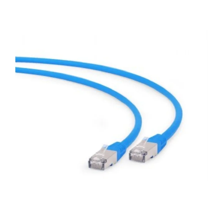 Gembird PP6A-LSZHCU-B-1M cable de red Azul Cat6a S/FTP (S-STP)
