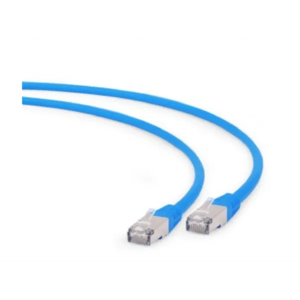Gembird PP6A-LSZHCU-B-1M cable de red Azul Cat6a S/FTP (S-STP)