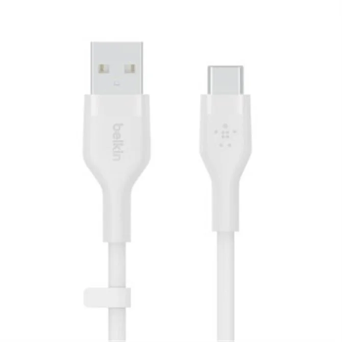 Belkin BOOST↑CHARGE Flex cable USB USB 2.0 2 m USB C Blanco