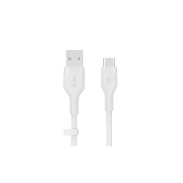 Belkin BOOST↑CHARGE Flex cable USB USB 2.0 2 m USB C Blanco