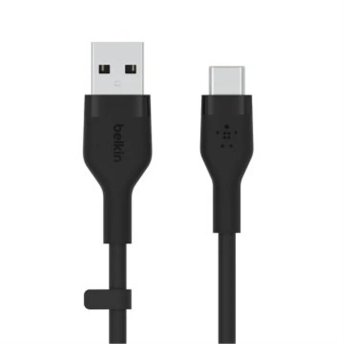 Belkin BOOST↑CHARGE Flex cable USB USB 2.0 3 m USB A USB C Negro