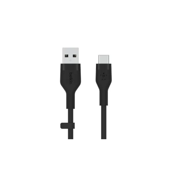 Belkin BOOST↑CHARGE Flex cable USB USB 2.0 3 m USB A USB C Negro