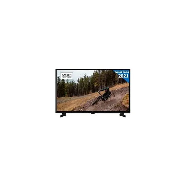 Electronia 1324823000009 Televisor 81,3 cm (32") HD Negro