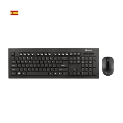 NGS Dragonfly Kit (Español), QWERTY