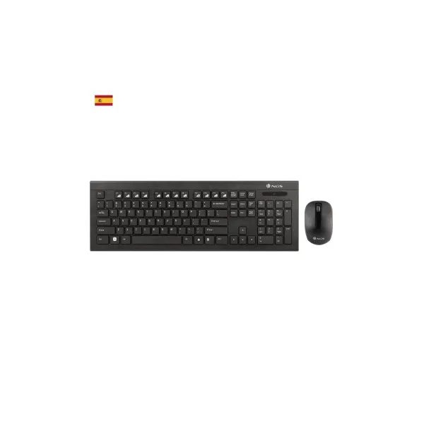 NGS Dragonfly Kit (Español), QWERTY