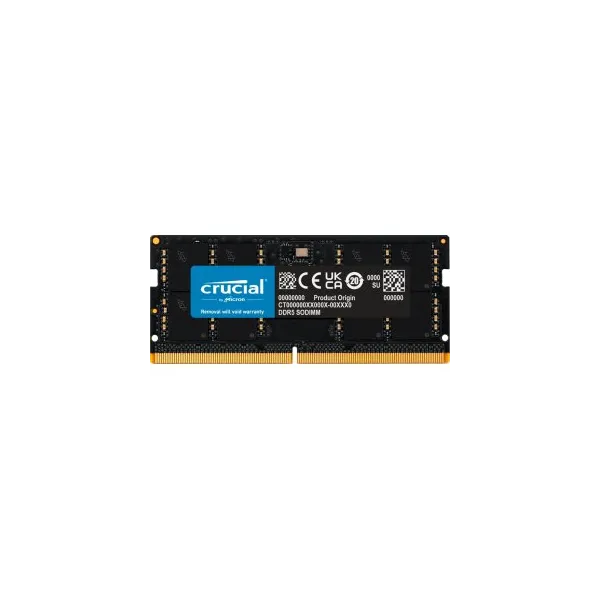 Crucial SORAM D5 5200 48GB CL46 - 48 GB módulo de memoria 1 x 48 GB DDR5 5600 MHz ECC