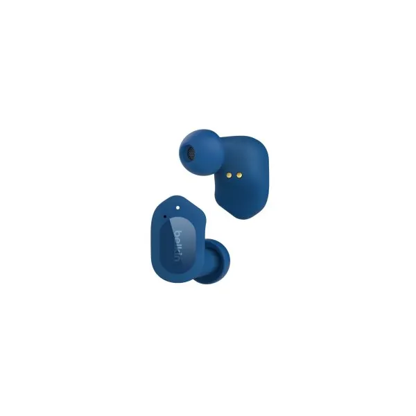 Belkin SOUNDFORM Play Auriculares True Wireless Stereo (TWS) Dentro de oído Bluetooth Azul