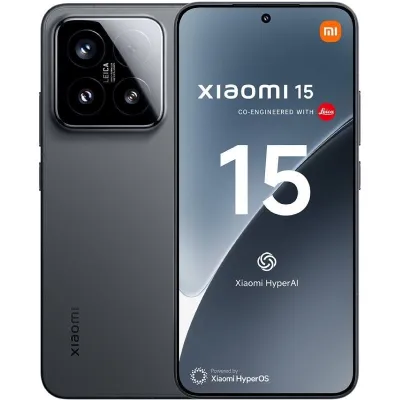 Xiaomi 15 16,1 cm (6.36") 12 GB 512 GB 5240 mAh Negro