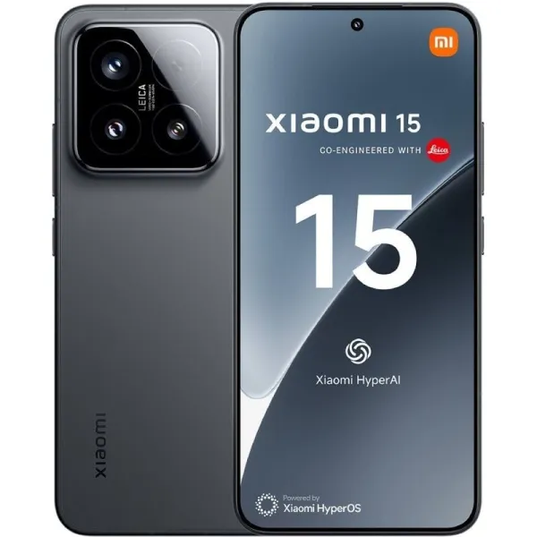 Xiaomi 15 16,1 cm (6.36") 12 GB 512 GB 5240 mAh Negro