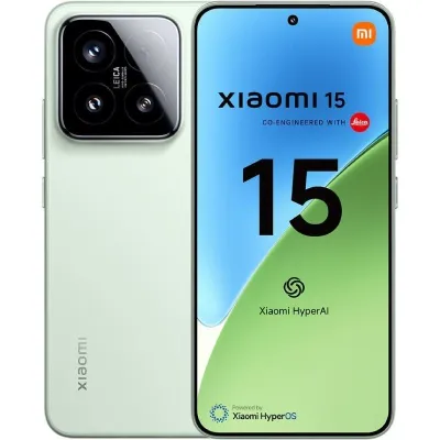 Xiaomi 15 16,1 cm (6.36") 12 GB 512 GB 5240 mAh Verde