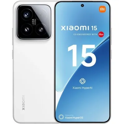 Xiaomi 15 16,1 cm (6.36") 12 GB 512 GB 5240 mAh Blanco