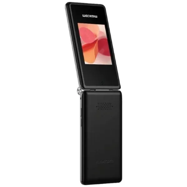 MaxCom MM835 Móvil Negro para mayores 3.5" con tapa,cámara y 4G