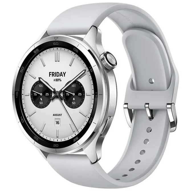 Xiaomi Watch S4 Reloj Smartwatch AMOLED Plata