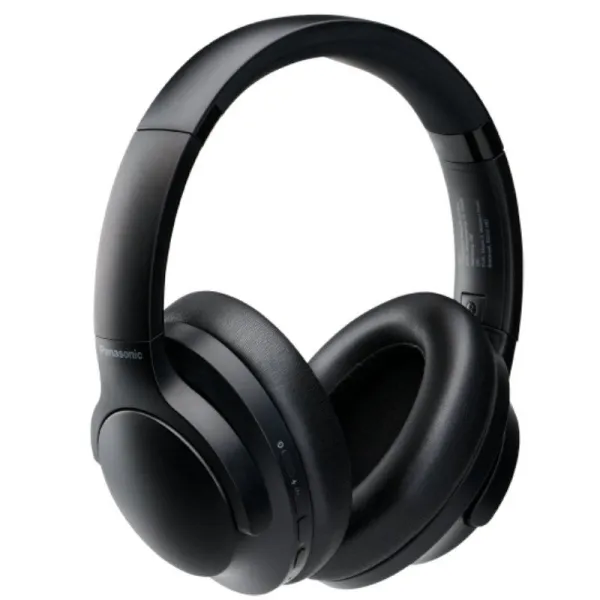 Panasonic RB-HX330B Auriculares Inalámbrico y alámbrico Diadema Llamadas/Música USB Tipo C Bluetooth Negro