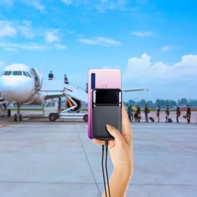 Ewent Power Bank de 65W y 20,000 mAh – Batería Externa de Carga