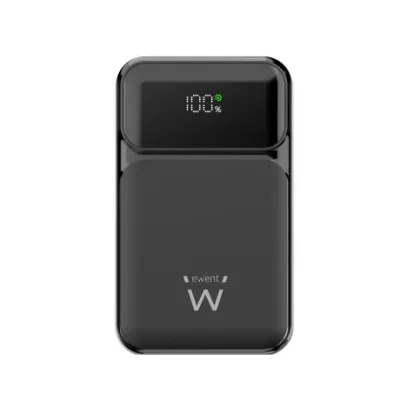 Ewent Power Bank de 65W y 20,000 mAh – Batería Externa de Carga