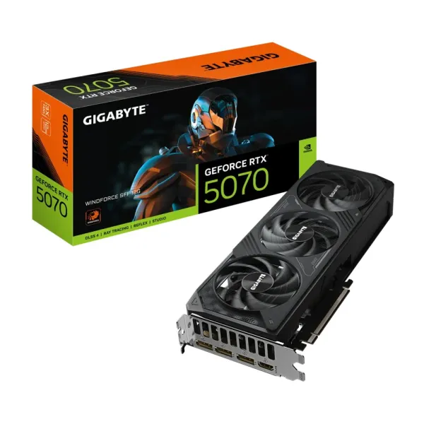 Gigabyte GeForce RTX 5070 Windforce 3 SFF 12GB GDDR7