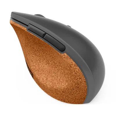 Lenovo Go ratón Oficina mano derecha RF inalámbrico Óptico 2400
