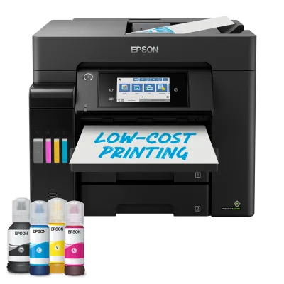Epson EcoTank ET-5855 Multifunción WiFi A4 Dúplex/ADF/Fax/LAN Epson EcoTank ET-5855 Multifunción WiFi A4 Dúplex/ADF/Fax/LAN