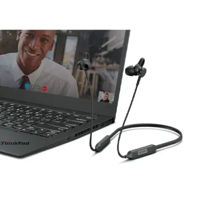 Lenovo 4XD1B65028 Auriculares Bluetooth Negros Lenovo 4XD1B65028 Auriculares Bluetooth Negros
