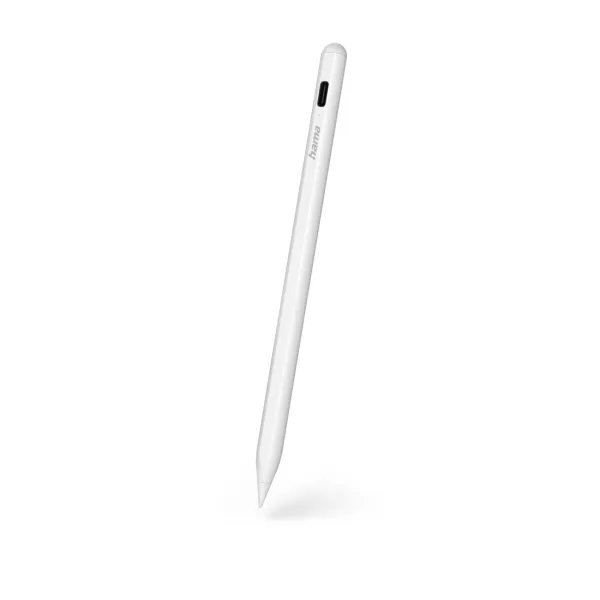 Hama Scribble Lápiz para Pantalla Táctil para Tablets/iPad/Samsung USB-C Blanco