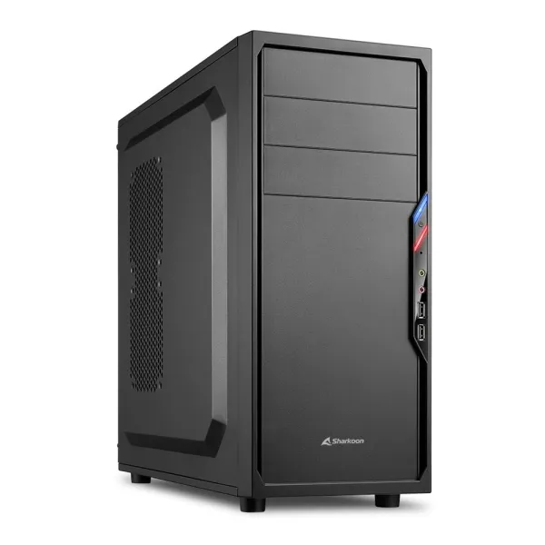 Sharkoon VS4-S Caja ATX USB 3.0 Negro mate