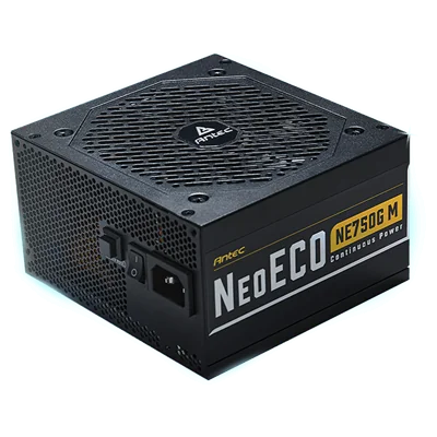 Antec NeoECO NE750G M 80 Plus Gold 750W PCIE 5.0 Modular Antec NeoECO NE750G M 80 Plus Gold 750W PCIE 5.0 Modular