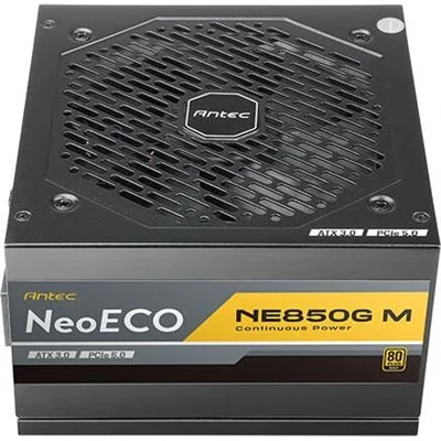 Antec NeoECO NE850G M 80 Plus Gold 850W ATX 3.0 PCIE 5.0 Modular