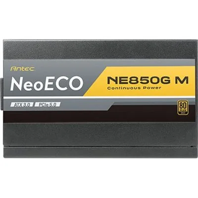 Antec NeoECO NE850G M 80 Plus Gold 850W ATX 3.0 PCIE 5.0 Modular