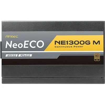 Antec NeoECO NE1300G M 80 Plus Gold 1300W ATX 3.0 PCIE 5.0
