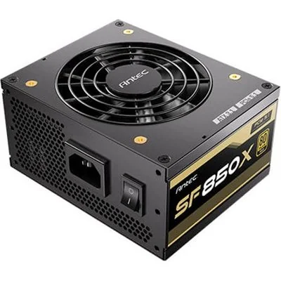 Antec SF 850X 80PLUS Gold 850W SFX 4.1 ATX 3.0 PCIE 5.0 Modular Antec SF 850X 80PLUS Gold 850W SFX 4.1 ATX 3.0 PCIE 5.0 Modular