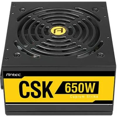 Antec Cuprum Strike CSK650 650W 80 Plus Bronze Antec Cuprum Strike CSK650 650W 80 Plus Bronze