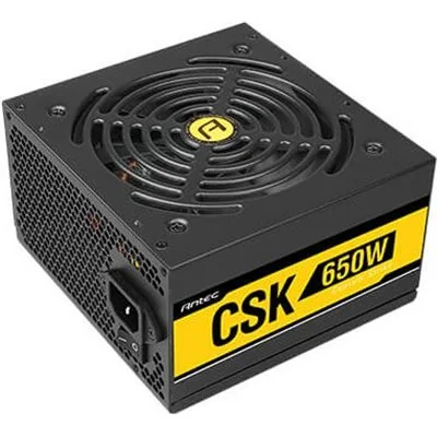 Antec Cuprum Strike CSK650 650W 80 Plus Bronze Antec Cuprum Strike CSK650 650W 80 Plus Bronze