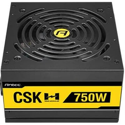 Antec Cuprum Strike CSK750H 750W 80 Plus Bronze Semi Modular
