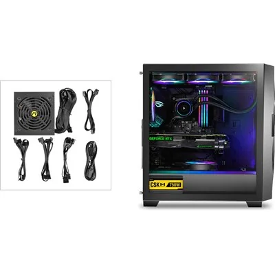 Antec Cuprum Strike CSK750H 750W 80 Plus Bronze Semi Modular