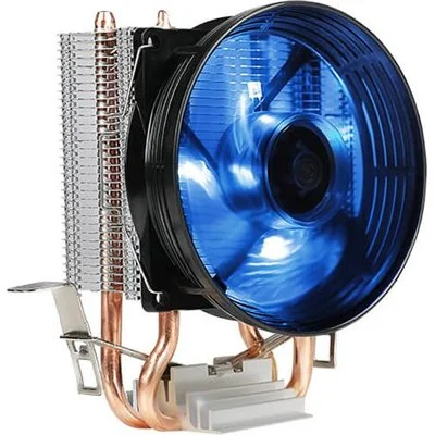 Antec A30 Pro Disipador CPU Ventilador LED azul de 90mm para Antec A30 Pro Disipador CPU Ventilador LED azul de 90mm para