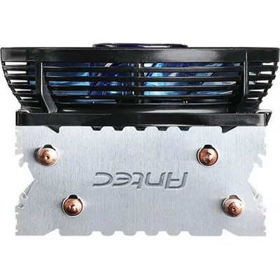 Antec A30 Pro Disipador CPU Ventilador LED azul de 90mm para Antec A30 Pro Disipador CPU Ventilador LED azul de 90mm para