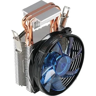 Antec A30 Pro Disipador CPU Ventilador LED azul de 90mm para Antec A30 Pro Disipador CPU Ventilador LED azul de 90mm para