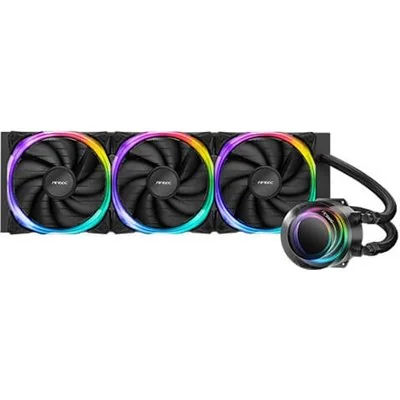 Antec VORTEX 360 ARGB 360mm Kit de Refrigeración Líquida Negro