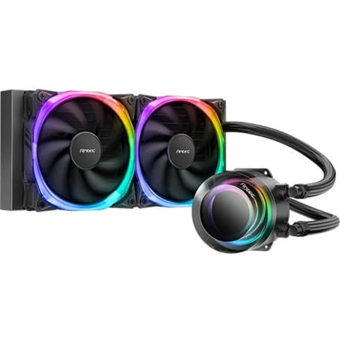 Antec VORTEX 240 ARGB 240mm Kit de Refrigeración Líquida Negro