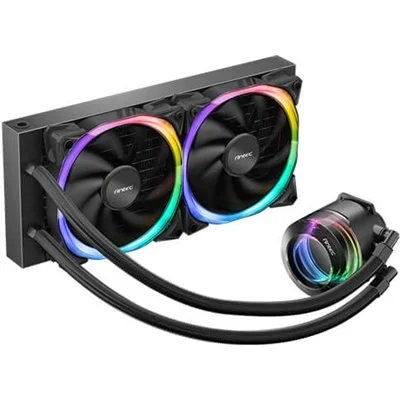 Antec VORTEX 240 ARGB 240mm Kit de Refrigeración Líquida Negro Antec VORTEX 240 ARGB 240mm Kit de Refrigeración Líquida Negro