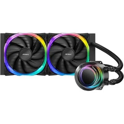 Antec VORTEX 240 ARGB 240mm Kit de Refrigeración Líquida Negro Antec VORTEX 240 ARGB 240mm Kit de Refrigeración Líquida Negro