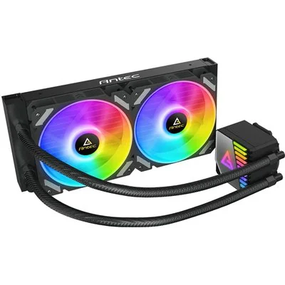 Antec Symphony 240 ARGB 240mm Kit de Refrigeración Líquida Negro