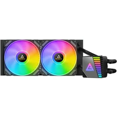Antec Symphony 240 ARGB 240mm Kit de Refrigeración Líquida Negro