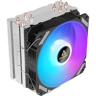 Antec A400i RGB Disipador CPU Ventilador RGB LED de 120mm para Antec A400i RGB Disipador CPU Ventilador RGB LED de 120mm para