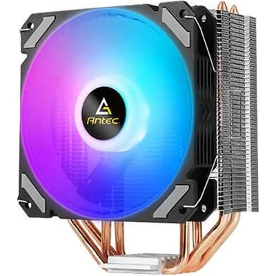 Antec A400i RGB Disipador CPU Ventilador RGB LED de 120mm para Antec A400i RGB Disipador CPU Ventilador RGB LED de 120mm para