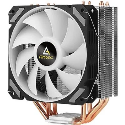 Antec A400i RGB Disipador CPU Ventilador RGB LED de 120mm para Antec A400i RGB Disipador CPU Ventilador RGB LED de 120mm para
