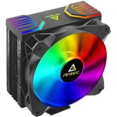 Antec FrigusAir 400 ARGB Disipador CPU Ventilador ARGB LED de Antec FrigusAir 400 ARGB Disipador CPU Ventilador ARGB LED de